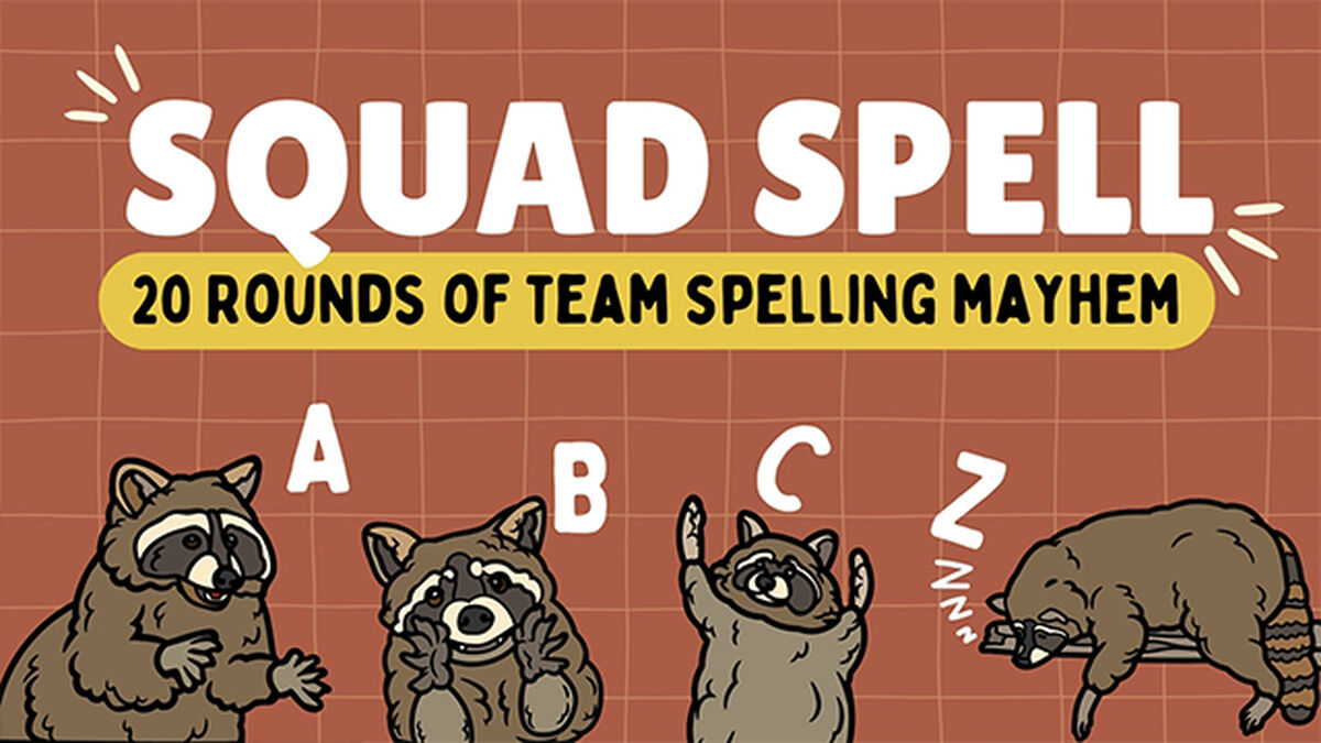 Squad Spell: Team Spelling Bee image number null